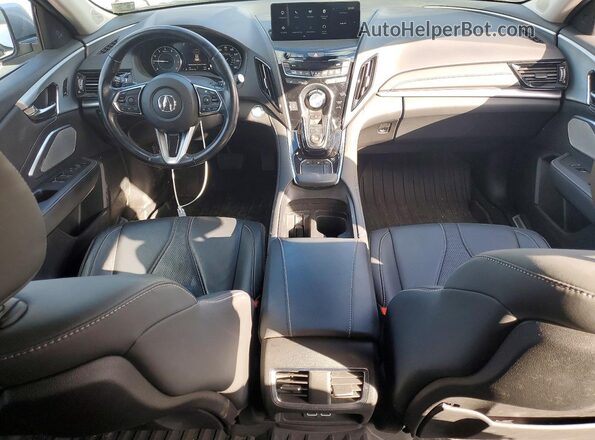 5J8TC2H59ML026697 2021 ACURA RDX Silver Вид панелі приладів