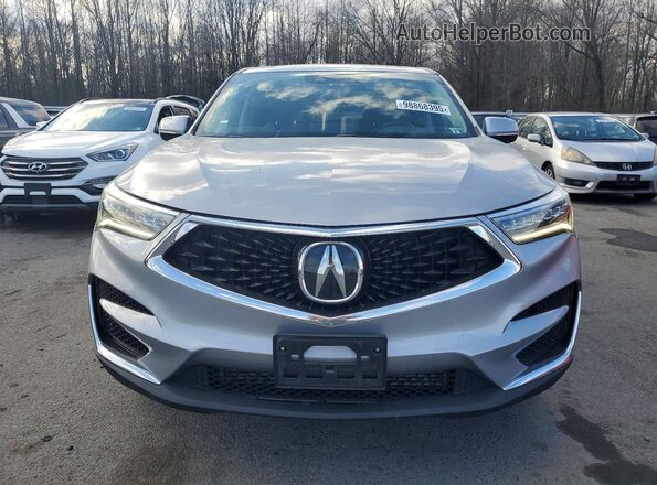 5J8TC2H59ML026697 2021 ACURA RDX Silver Вид спереду