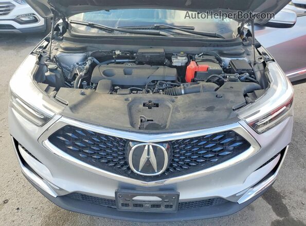 5J8TC2H59ML026697 2021 ACURA RDX Silver Вид задньої частини салону
