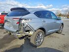 2021 Acura Rdx Technology Silver vin: 5J8TC2H59ML026697