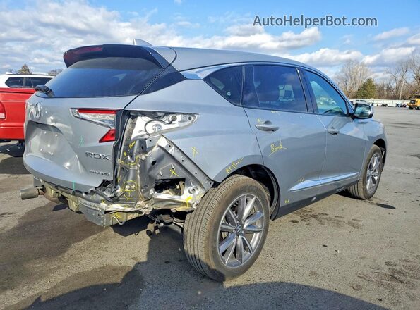 5J8TC2H59ML026697 2021 ACURA RDX Silver Задня права чверть