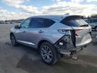 2021 Acura Rdx Technology Silver vin: 5J8TC2H59ML026697