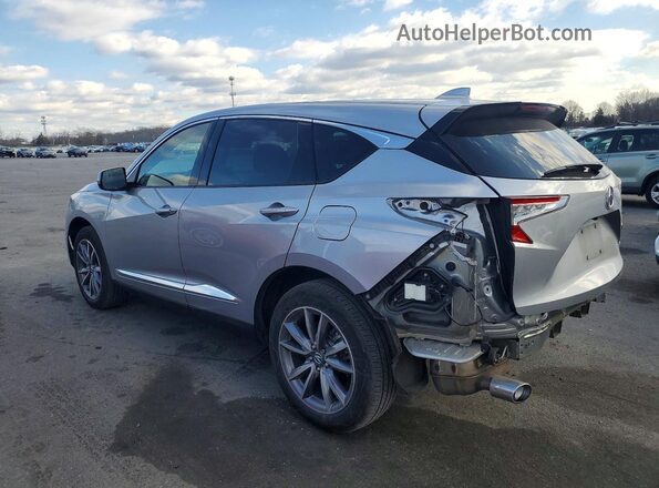5J8TC2H59ML026697 2021 ACURA RDX Silver Задня ліва чверть