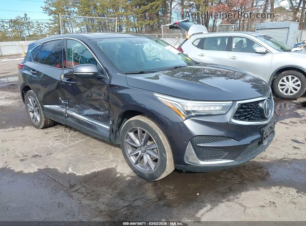 5J8TC2H5XLL022091 2020 ACURA RDX Серый Передняя правая четверть