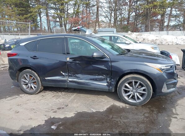 5J8TC2H5XLL022091 2020 ACURA RDX Серый Вид задней части салона