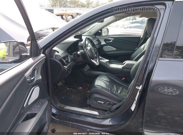 5J8TC2H5XLL022091 2020 ACURA RDX Серый Вид салона спереди