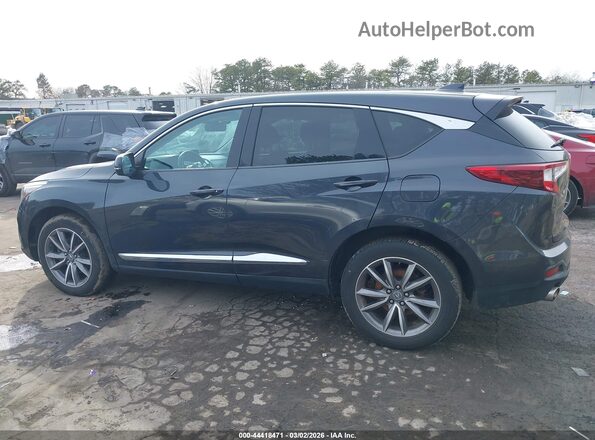 5J8TC2H5XLL022091 2020 ACURA RDX Серый Панорамный вид салона 360°