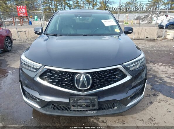 5J8TC2H5XLL022091 2020 ACURA RDX Серый Вид щитка приборов