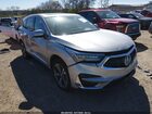 2021 Acura Rdx Technology Package Silver vin: 5J8TC2H5XML032248