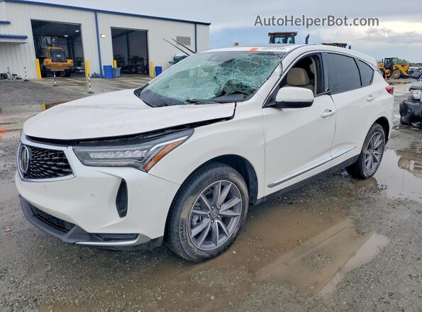 5J8TC2H5XPL010335 2023 ACURA RDX Белый Передняя левая четверть