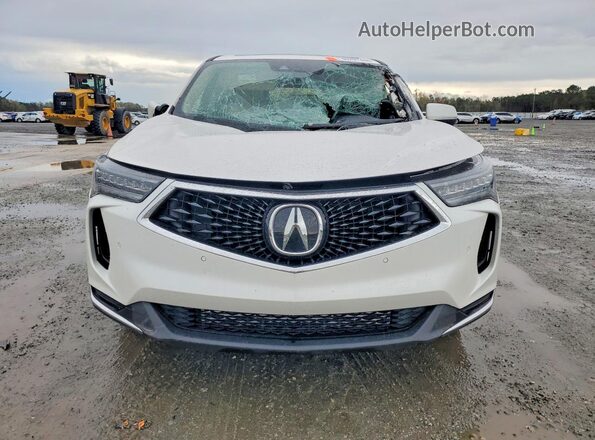 5J8TC2H5XPL010335 2023 ACURA RDX Белый Вид спереди