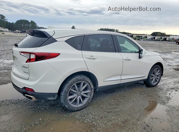 5J8TC2H5XPL010335 2023 ACURA RDX Белый Задняя правая четверть
