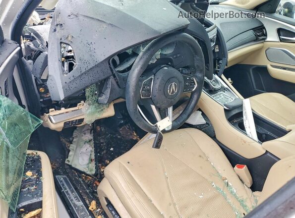 5J8TC2H5XPL010335 2023 ACURA RDX Белый Вид панели приборов