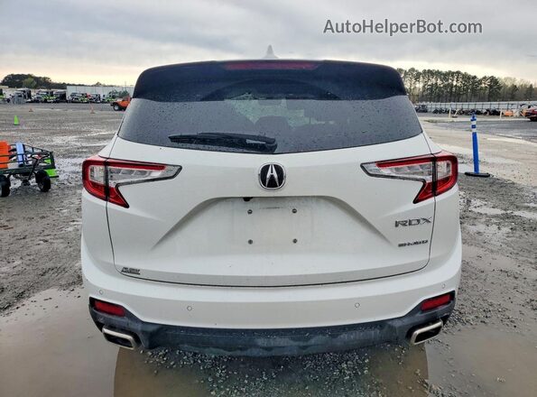 5J8TC2H5XPL010335 2023 ACURA RDX Белый Вид сзади