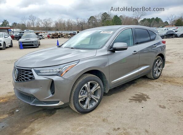 5J8TC2H5XSL010263 2025 ACURA RDX Серый Передняя левая четверть