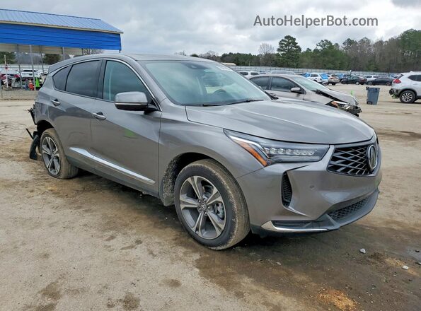 5J8TC2H5XSL010263 2025 ACURA RDX Серый Передняя правая четверть