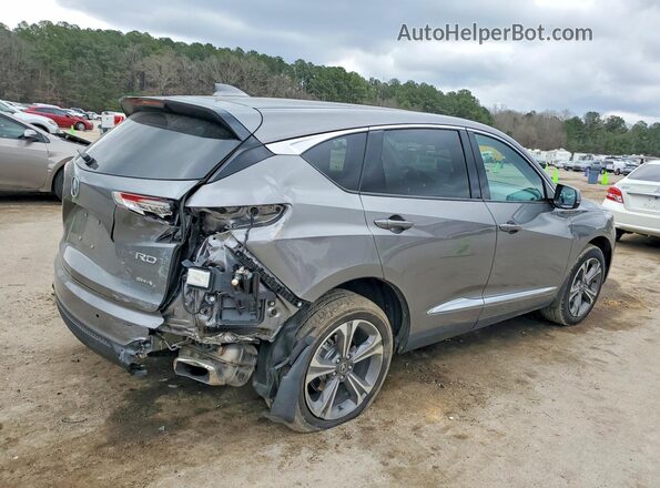 5J8TC2H5XSL010263 2025 ACURA RDX Серый Задняя правая четверть