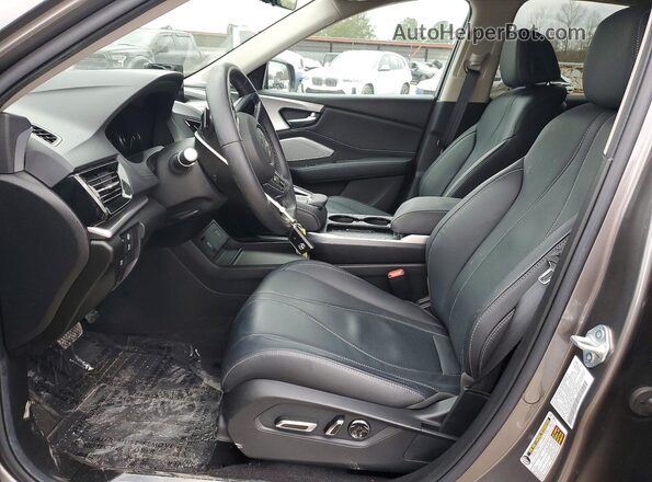 5J8TC2H5XSL010263 2025 ACURA RDX Серый Вид салона спереди