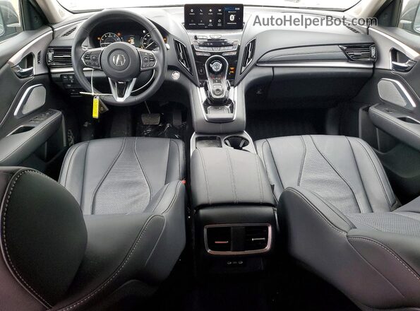 5J8TC2H5XSL010263 2025 ACURA RDX Серый Вид панели приборов