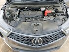 2025 Acura Rdx Technology Серый vin: 5J8TC2H5XSL010263