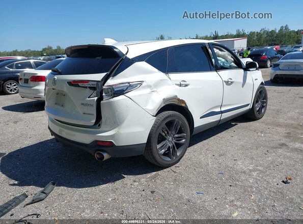 5J8TC2H60LL027602 2020 ACURA RDX Белый Задняя правая четверть