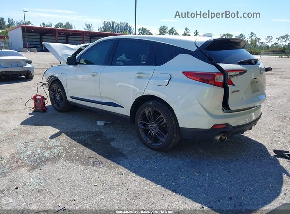 5J8TC2H60LL027602 2020 ACURA RDX Белый Задняя левая четверть