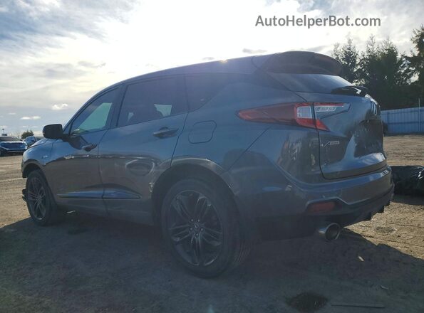 5J8TC2H61LL800061 2020 ACURA RDX Gray Trasero izquierdo