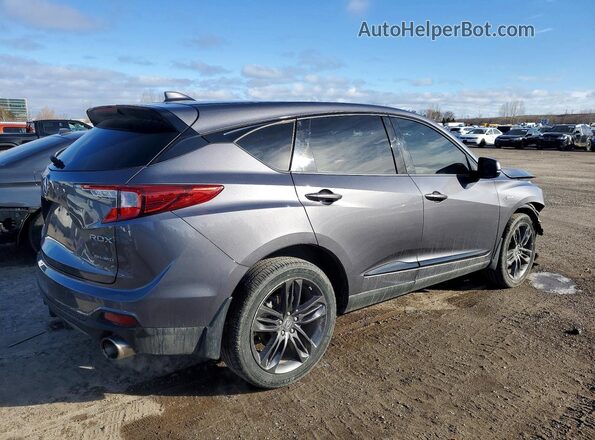 5J8TC2H61LL800061 2020 ACURA RDX Gray Trasero derecho