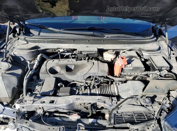5J8TC2H61LL800061 2020 ACURA RDX Gray Vista del compartimento del motor