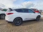 2022 Acura Rdx A-spec Белый vin: 5J8TC2H62NL008990
