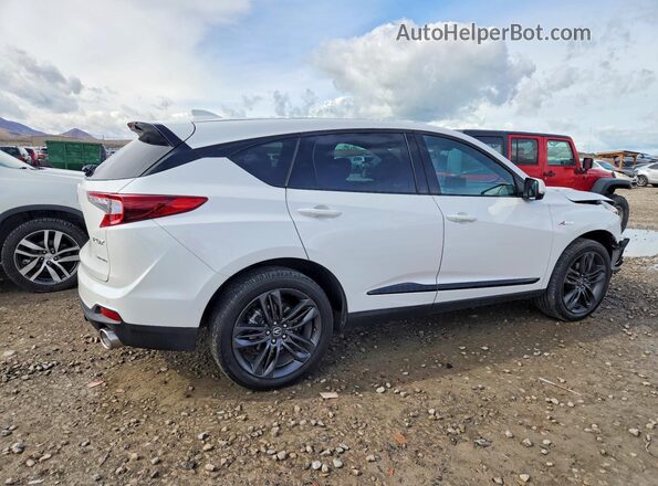 5J8TC2H62NL008990 2022 ACURA RDX Белый Задняя правая четверть
