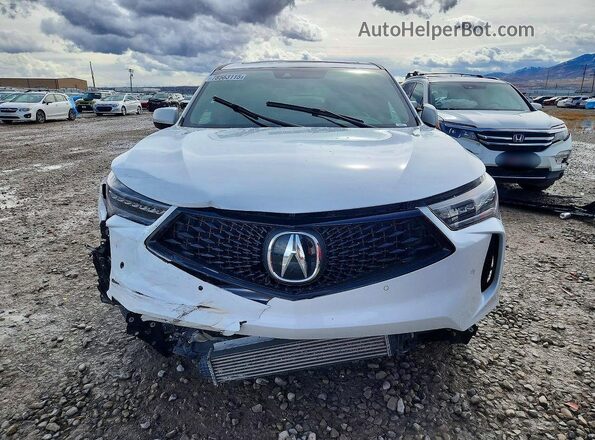 5J8TC2H62NL008990 2022 ACURA RDX Белый Вид спереди