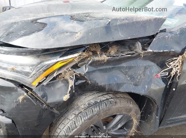 5J8TC2H63ML001304 2021 ACURA RDX Черный Вид спереди