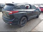 2021 Acura Rdx A-spec Package Черный vin: 5J8TC2H63ML001304