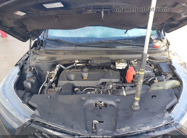5J8TC2H63ML001304 2021 ACURA RDX Черный Вид сзади
