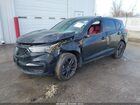 2021 Acura Rdx A-spec Package Черный vin: 5J8TC2H63ML001304