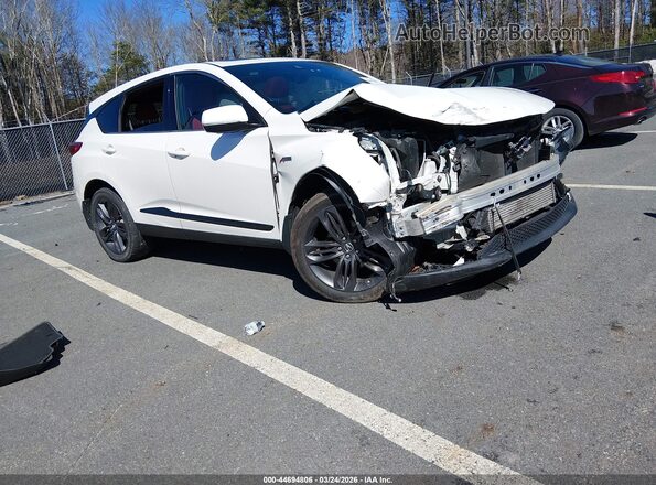 5J8TC2H64KL030677 2019 ACURA RDX Белый Передняя правая четверть