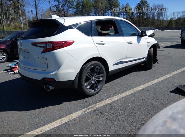 5J8TC2H64KL030677 2019 ACURA RDX Белый Задняя правая четверть