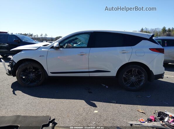 5J8TC2H64KL030677 2019 ACURA RDX Белый Панорамный вид салона 360°