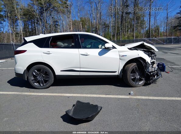 5J8TC2H64KL030677 2019 ACURA RDX Белый Вид задней части салона