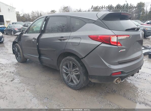 5J8TC2H64LL016943 2020 ACURA RDX Серый Задняя левая четверть