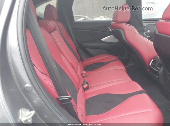 5J8TC2H64LL016943 2020 ACURA RDX Серый Вид наклейки с VIN-кодом