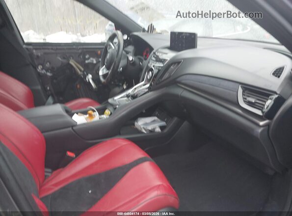 5J8TC2H64LL016943 2020 ACURA RDX Серый Вид салона спереди
