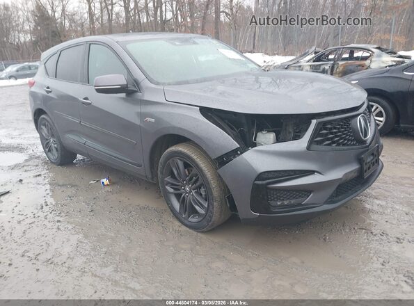 5J8TC2H64LL016943 2020 ACURA RDX Серый Передняя правая четверть
