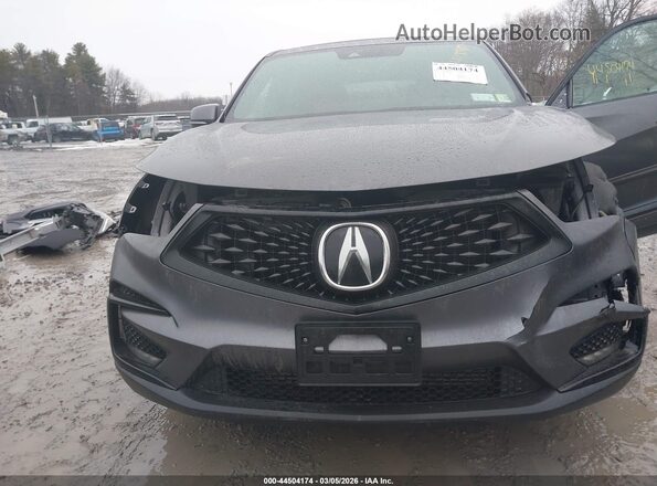5J8TC2H64LL016943 2020 ACURA RDX Серый Вид спереди