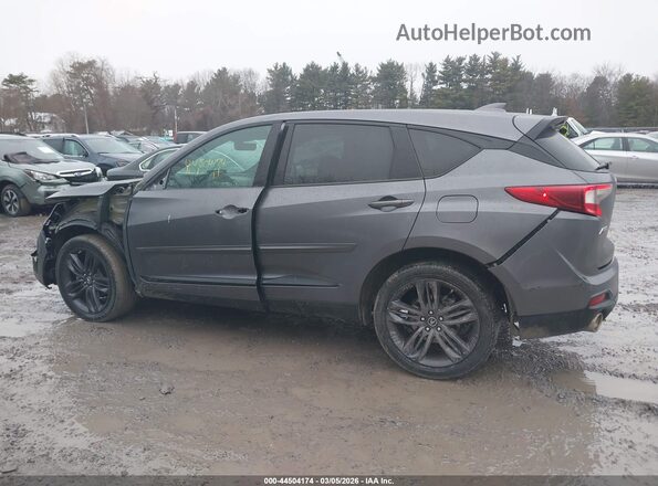 5J8TC2H64LL016943 2020 ACURA RDX Серый Панорамный вид салона 360°