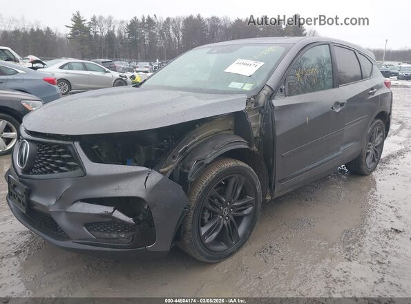 5J8TC2H64LL016943 2020 ACURA RDX Серый Передняя левая четверть