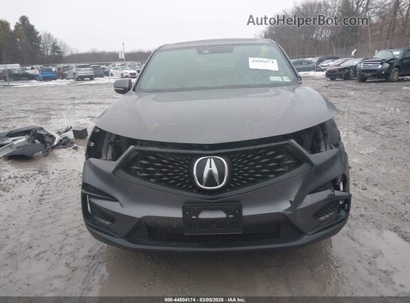 5J8TC2H64LL016943 2020 ACURA RDX Серый Вид щитка приборов