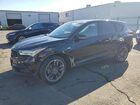 2021 Acura Rdx A-spec Black vin: 5J8TC2H65ML035275