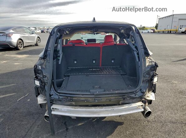 5J8TC2H65PL016052 2023 ACURA RDX Black Հետևի տեսք